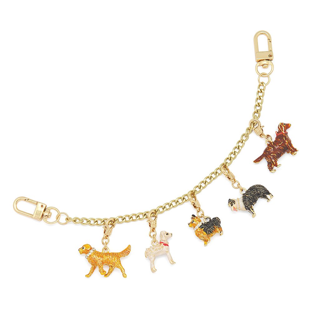 DOG CHARMS CHAIN