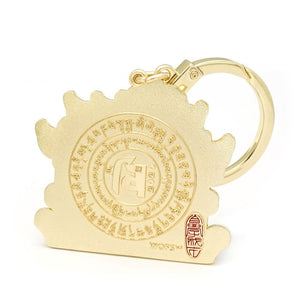 DRAGON GATE SCHOLAR KEYCHAIN