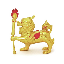Load image into Gallery viewer, Pi Yao with Flaming Sword